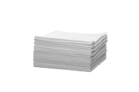 Полотенце спанлейс стандарт (белые, 45+5х90 см) Чистовье, 100 шт.