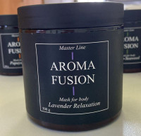 Маска для тела Лавандовый релакс 500г, Арома Фьюжн AROMA FUSION 