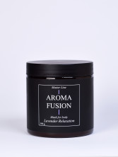 Маска для тела Лавандовый релакс 500г, Арома Фьюжн AROMA FUSION 