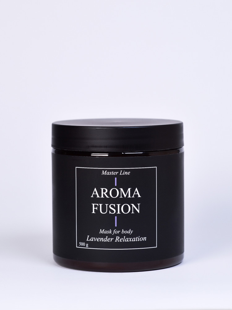 Маска для тела Лавандовый релакс 500г, Арома Фьюжн AROMA FUSION 