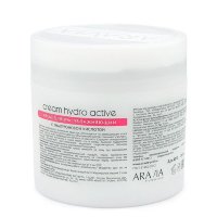 Крем для рук увлажняющий "Hydro Active" с гиалуроновой кислотой, "ARAVIA Professional", 300 мл.