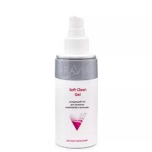 Очищающий гель для умывания Soft Clean Gel ARAVIA, 150 мл.