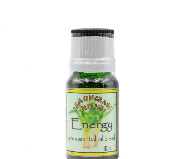 Lemongrass House смесь эфирных масел «Energy (Энергия)», 10 мл.
