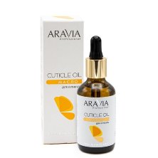 Масло для кутикулы "Cuticle Oil", "ARAVIA Professional", 50 мл.