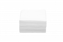 Полотенца спанлейс стандарт (белые, р-р 35х70) Чистовье, 100 шт.