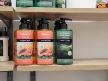 Гель для душа Лемонграсс и бергамот 460 мл, Арома Фьюжн AROMA FUSION