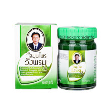 Зеленый тайский бальзам (PR) WANG PROM, 50 гр. 