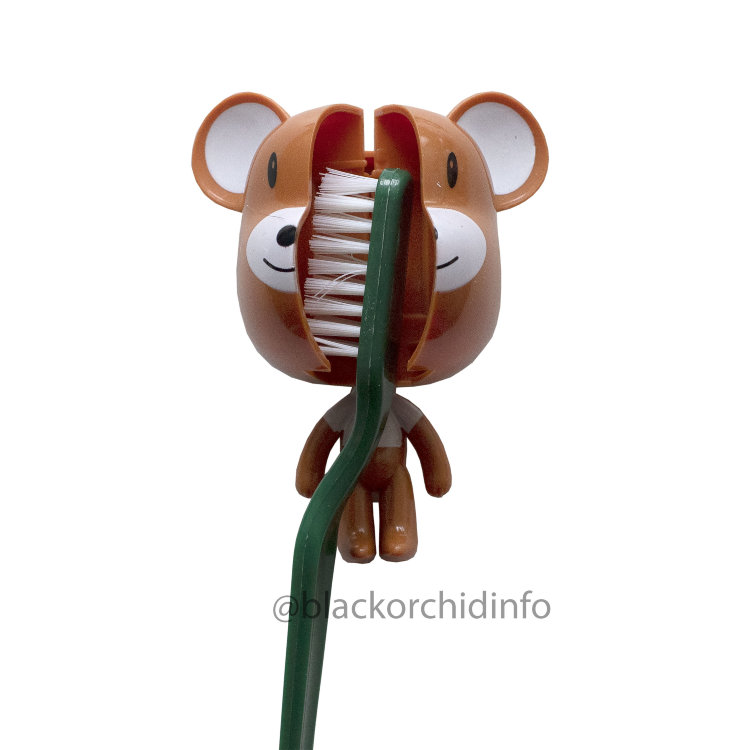 Держатель для зубной щетки "Медвежонок" TWIN LOTUS