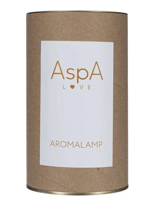 Аромалампа в подарочной упаковке со съемной чашей для подогрева масла, крема и эфирных масел AspA Love