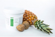 Ананасовая разогревающая крем-маска для обертывания ВЕЛИНИЯ, 1 л.