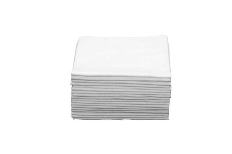 Полотенца спанлейс эконом (белые, р-р 35х70) Чистовье, 50 шт.