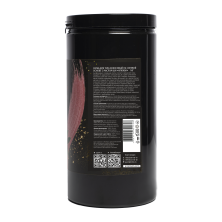 Солевой скраб для тела кокосовый с маслом ши  Клюква 1 кг, СПА№1 спа номер 1