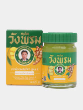 Желтый тайский бальзам (PR) WANG PROM, 50 гр. 