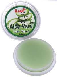 Бальзам увлажняющий для губ Алоэ Вера Llene lip care, 10 гр.