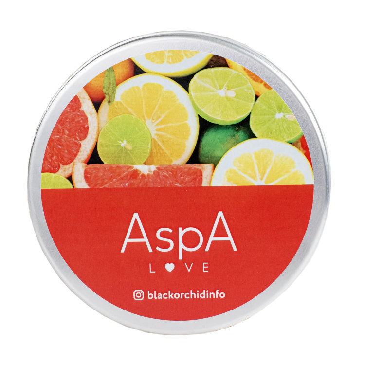 Сахарный скраб Райский цитрус (с эфирным маслом грейпфрута) AspA Love, 150 гр.