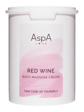 Массажный крем для тела  Вино AspA Love 1 кг 