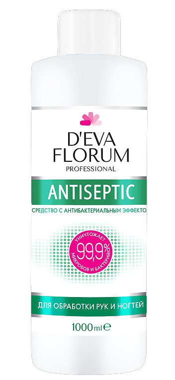 Кожный антисептик Deva Florum Antiseptic для обработки для рук, 1000 ml