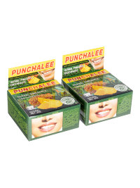 Растительная зубная паста Панчале с ананасом Panchalee, 25 гр. * 2 шт.