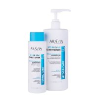 Бальзам-кондиционер увлажняющий для восстановления сухих, обезвоженных волос Hydra Save Conditioner, ARAVIA Professional ,1000 мл