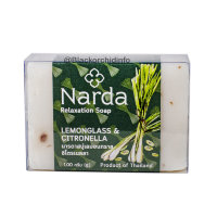 Мыло с лимонной травой и цитронеллой 100 г NARDA