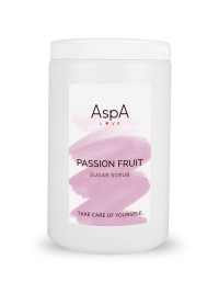 Скраб сахарный для тела Маракуйя AspA Love 1000 гр 