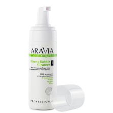 Мусс очищающий для тела с антицеллюлитным комплексом Fitness Bubble Cleanser, &quot;ARAVIA Organic&quot;, 160 мл.