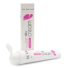 Шёлковый крем для ног с пудрой "Silky Cream", "ARAVIA Professional", 100 мл.