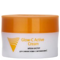 Крем-бустер для сияния кожи с витамином С Glow-C Active Cream ARAVIA, 50 мл.