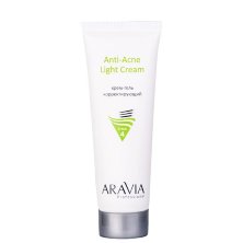 ARAVIA Professional Крем-гель корректирующий для жирной и проблемной кожи Anti-Acne Light Cream, 50 мл