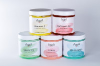 Скраб сахарный для тела Маракуйя, AspA Love 500 г