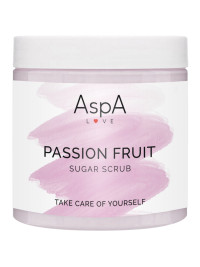 Скраб сахарный для тела Маракуйя, AspA Love 500 г