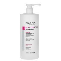 Шампунь глубокой очистки для подготовки к профессиональным процедурам Extra Clarifying Shampoo, ARAVIA Professional ,1000 мл