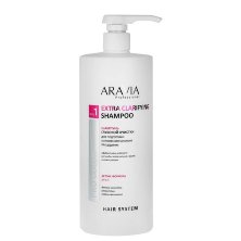 Шампунь глубокой очистки для подготовки к профессиональным процедурам Extra Clarifying Shampoo, ARAVIA Professional ,1000 мл