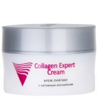 Крем-лифтинг с нативным коллагеном Collagen Expert Cream ARAVIA, 50 мл.