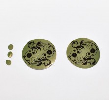 Стикини для для защиты груди и родинок (фольга) Чистовье, 50 пар