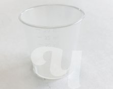  Контейнер полимерный (стаканчик мерный), 30 мл, Белый, 1 шт/упк Чистовье 