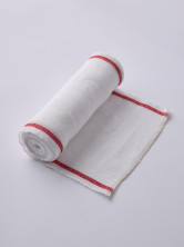 БИНТ ЭЛАСТИЧНЫЙ компрессионный для бандажного обертывания AspA Love 20 см X 4 м