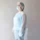 ВиО Халат на завязках с рукавом на резинке Чистовье р-р XL голубой