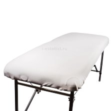 Чехол на массажный стол без отверстия (цвет серый)