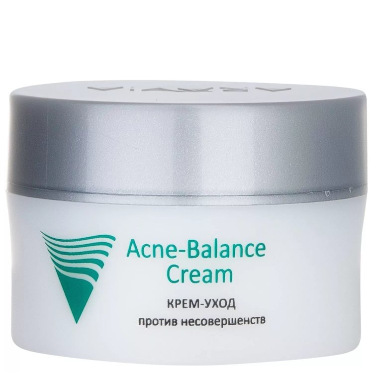 Крем-уход против несовершенств Acne-Balance Cream ARAVIA, 50 мл.