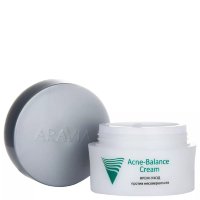 Крем-уход против несовершенств Acne-Balance Cream ARAVIA, 50 мл.