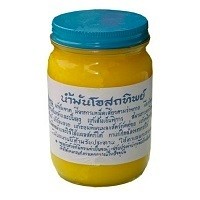Желтый тайский бальзам Korn Herb, 120 гр.