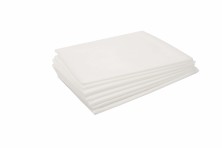 Простыни СМС комфорт белые (р-р 200х160) Чистовье, 15 шт.