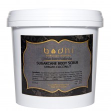 Скраб для тела сахарный Молодой Кокос (98% нат) Bodhi, 1 кг.