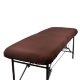 Чехол на массажный стол без отверстия (цвет шоколад)