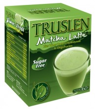 Чай зелёный с протеинами "Matcha Latte" для стройности Truslen, 10 пакетов