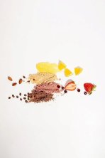 Ремоделирующий сухой скраб для тела Almond Smooth, ARAVIA Organic, 300 г