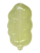 Чаша &quot;Листок&quot; зеленая (для скраба, маски, крема)