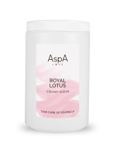 Скраб кремовый для тела Королевский лотос  Aspa love, 1000гр