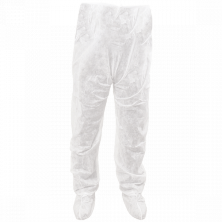 Штаны для прессотерапии, спанбонд, (белый, р-р 58-60) Чистовье, 10 шт.